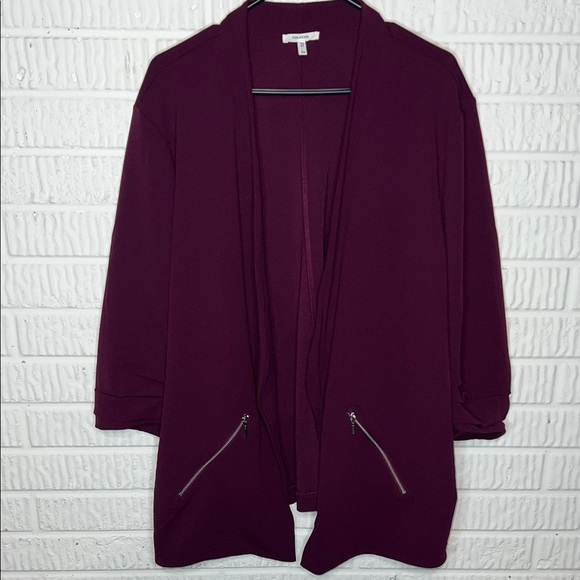 Maurice’s Burgundy Blazer - Picture 1 of 4